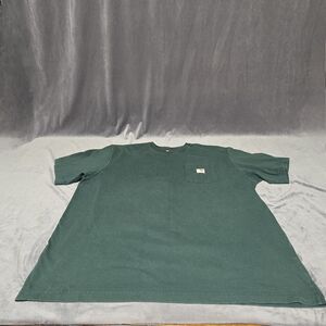 Carhartt Original Fit Men's T-shirt, Sz 2XL, 14806- Green